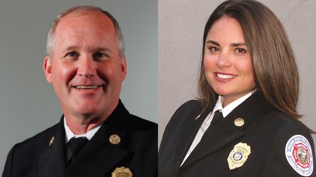 お*)様 FIRE MARSHAL FIIRE DEPT CHIEF #115 Fire Department - The City of Las Cruces