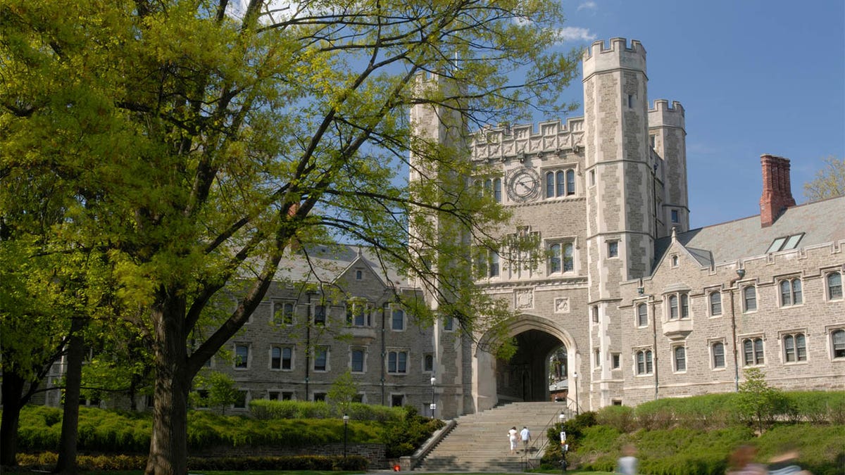 Tower of Princeton University
