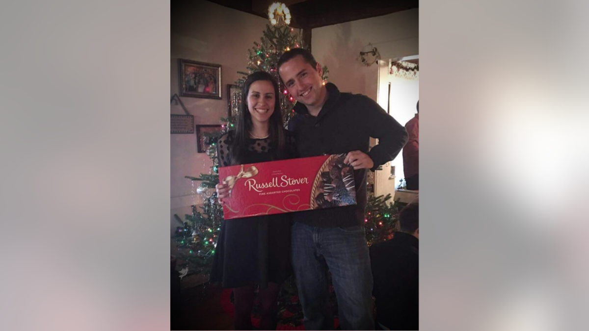 The chocolate brand played a big role in the couple's holiday traditions.