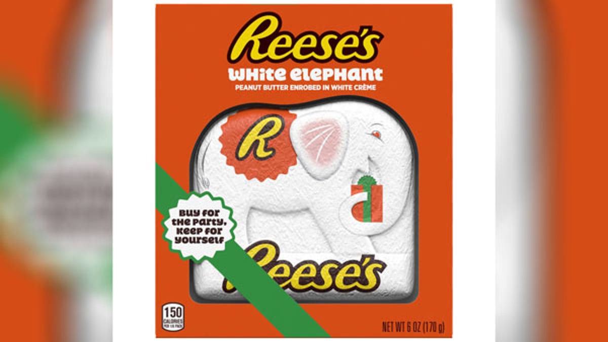 REESE’S White Elephant.