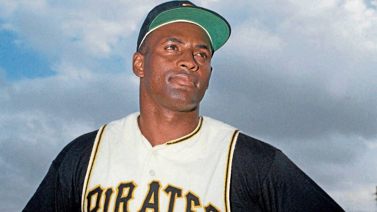 Roberto Clemente, baseball player and humanitarian