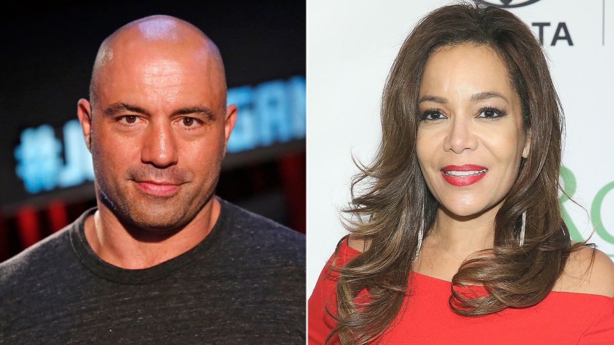 Sunny Hostin slammed Joe Rogan as “misogynistic, racist, homophobic” who is an “inappropriate” choice to moderate a presidential debate.