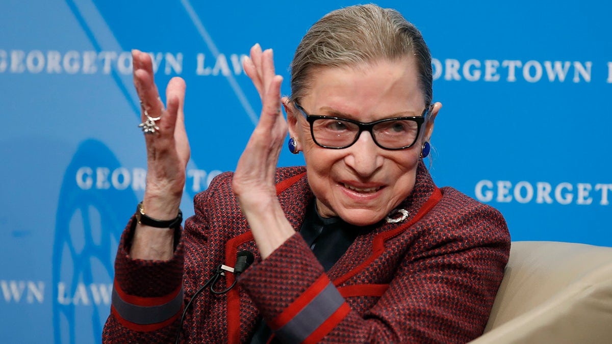 Justice Ruth Bader Ginsburg