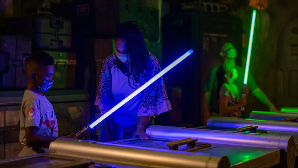The Savi’s Workshop – Handbuilt Lightsabers experience at Star Wars: Galaxy’s Edge will reopen for business on Sept. 20.