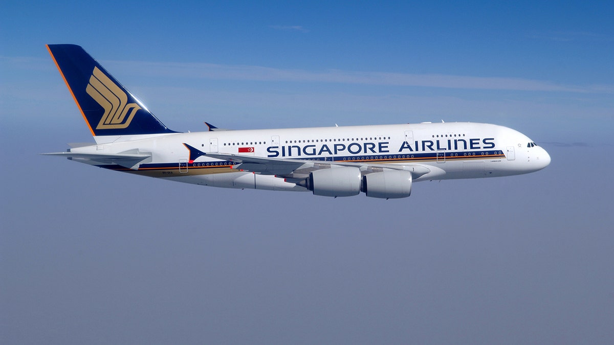 "Restaurant A380" will operate out of an Airbus A380 parked at a gate in Singapore's Changi Airport.