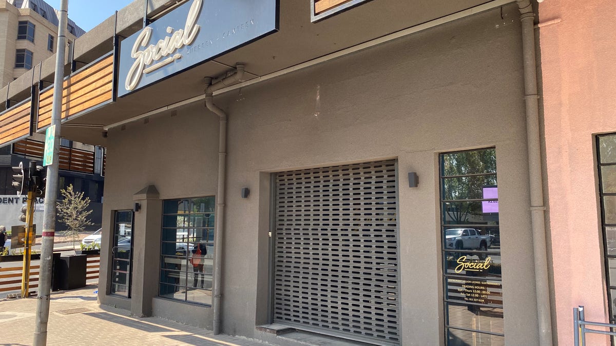 Current regulations have left this highly popular and fashionable restaurant and bar with few incentives to open its doors.