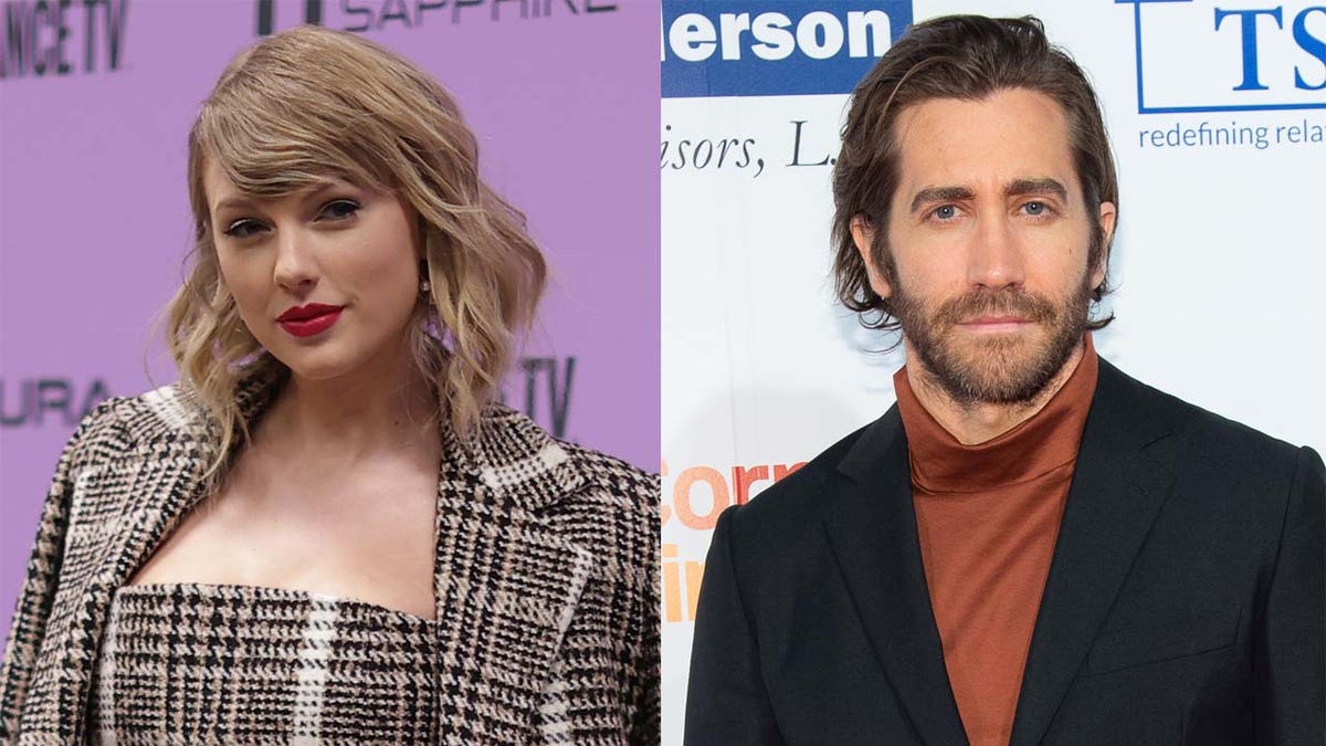 Jake gyllenhaal and taylor swift