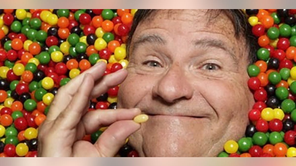 David Klein is the creator of Jelly Belly jelly beans. (Tricky Treasures)
