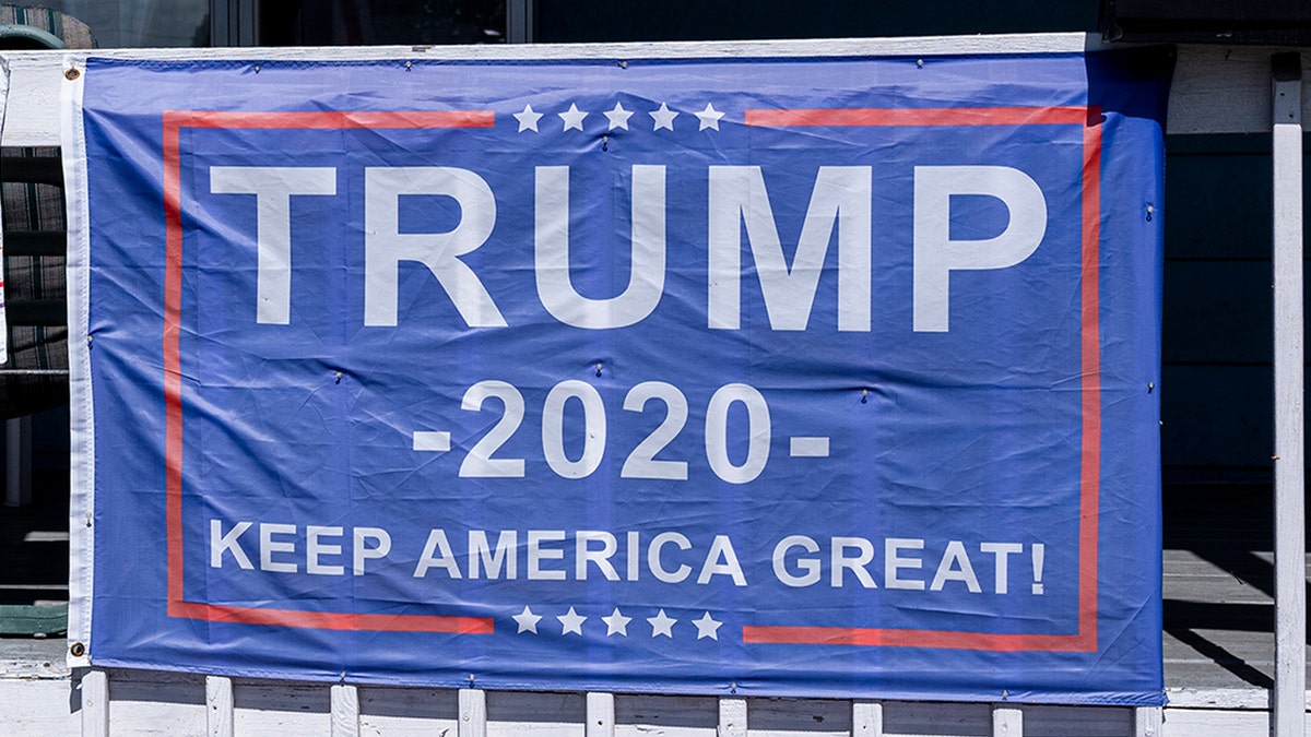 Keep America Great 2020 Trump flag