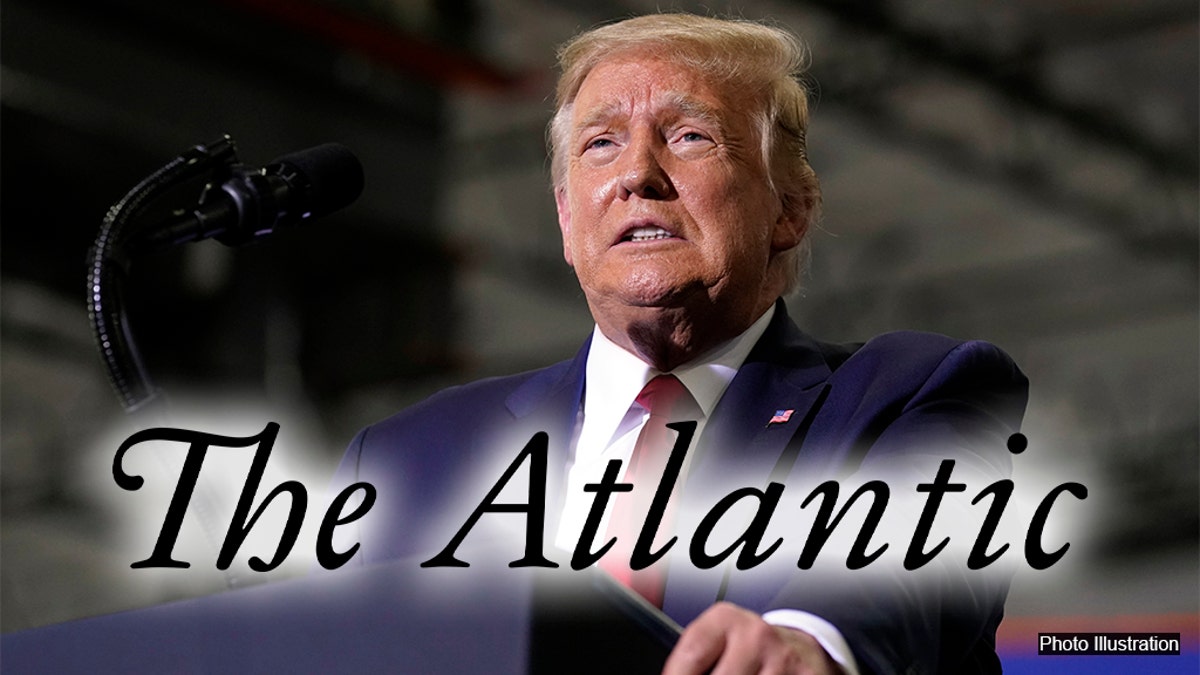 The Atlantic warned readers on Sunday that Democrats might not be able to concede if President Trump wins reelection. (AP Photo/Andrew Harnik)