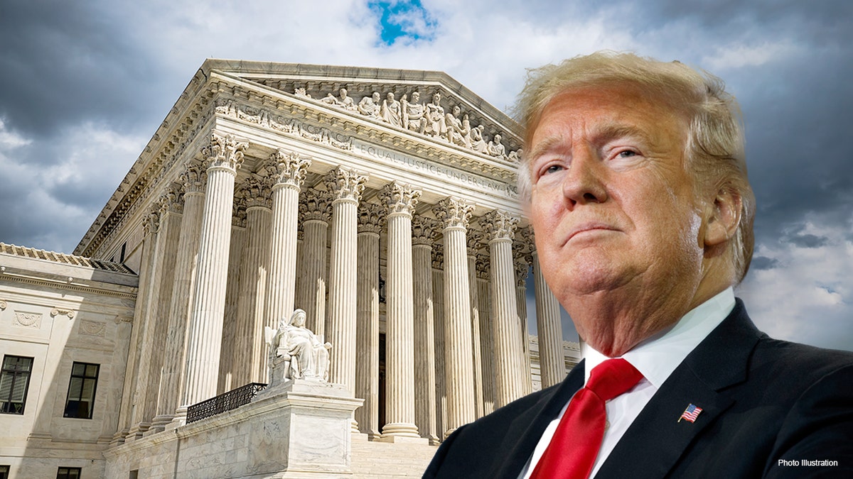 President Donald Trump contended May 15, 2025, that the law was meant to protect the descendants of slaves not illegal immigrants.