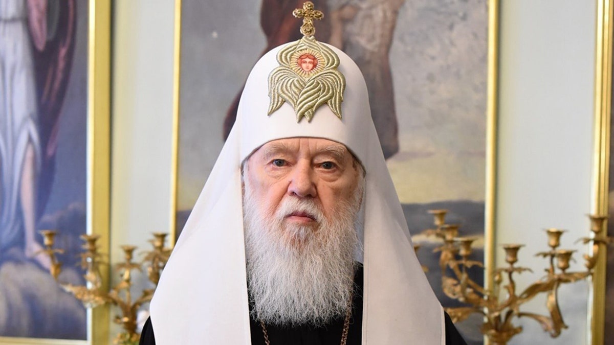 Ukrainian Patriarch Filaret (@PhilaretPatriarch/Facebook) 