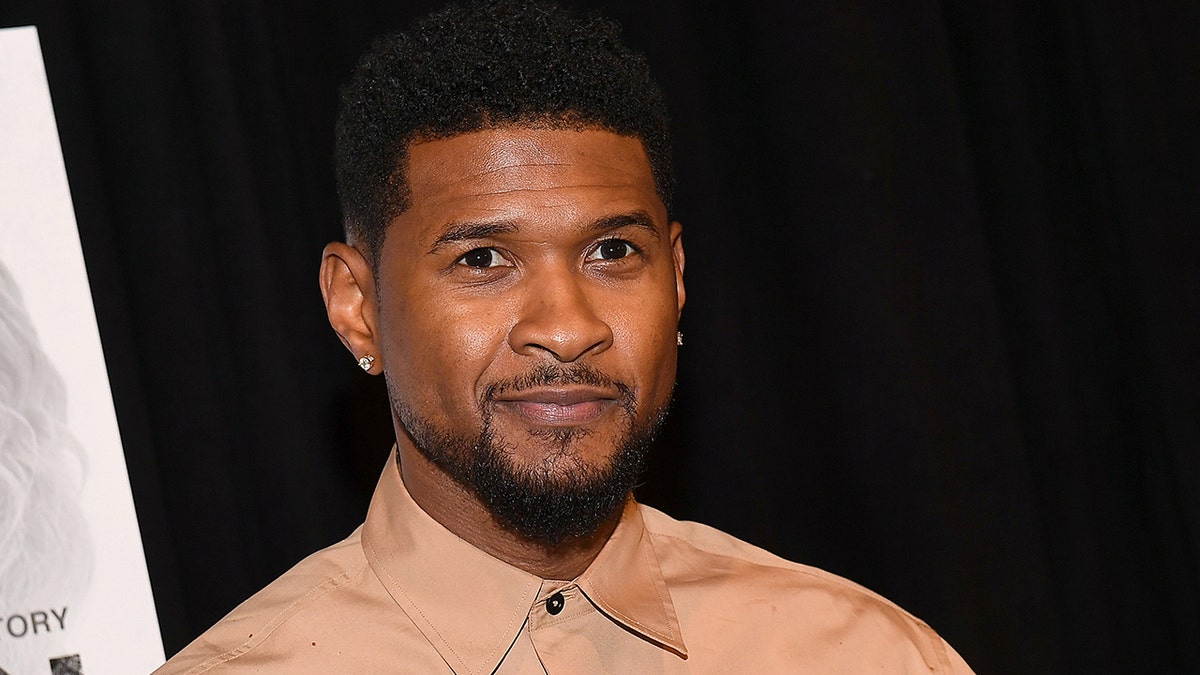 Singer Usher has welcomed a daughter. (Photo by Paras Griffin/Getty Images)