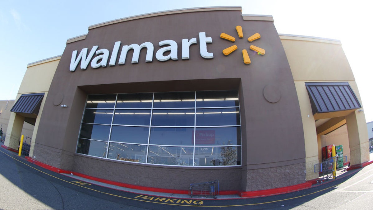 “It’s unfortunate that this individual chose to express their displeasure in such an inappropriate manner, but we’re proud our associates displayed patience and professionalism as they navigated this challenging situation,” Walmart said of the incident.