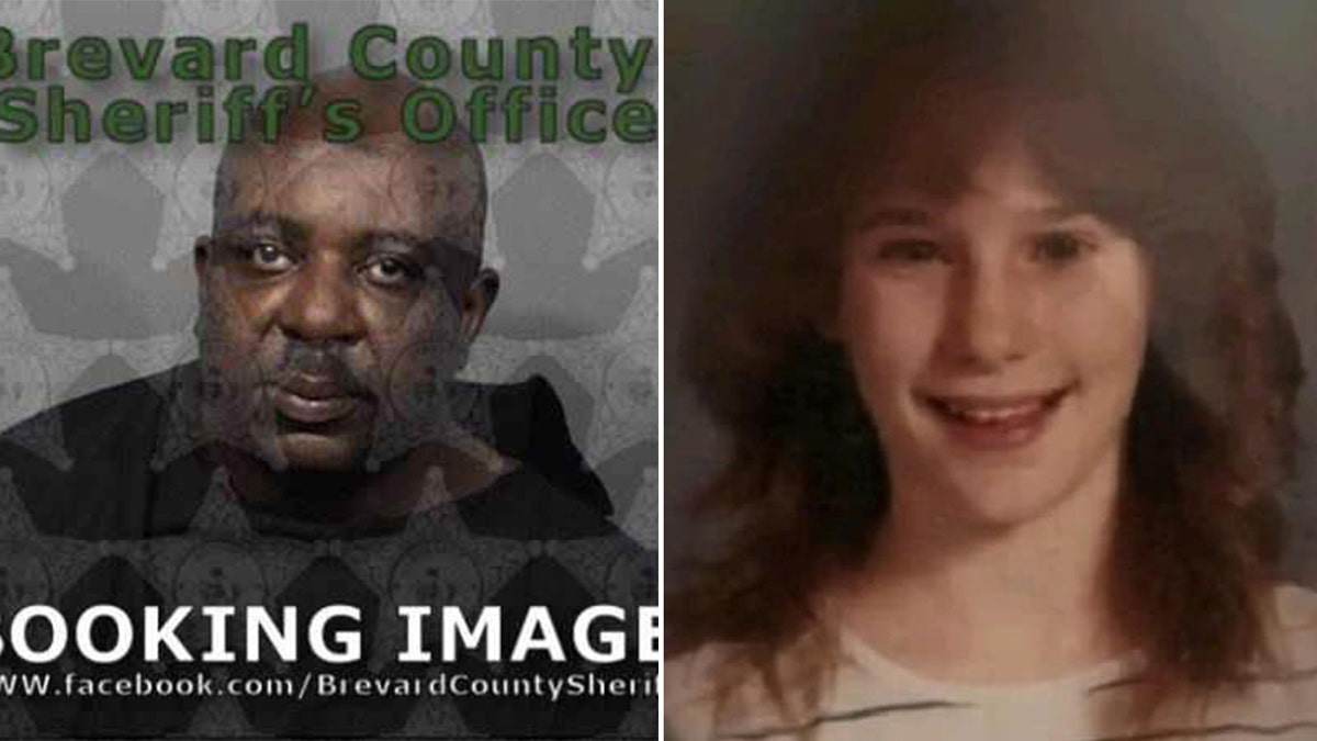 Mugshot for Timothy Williams, 56. Wendy Jerome was 14 when she was killed in 1984.
