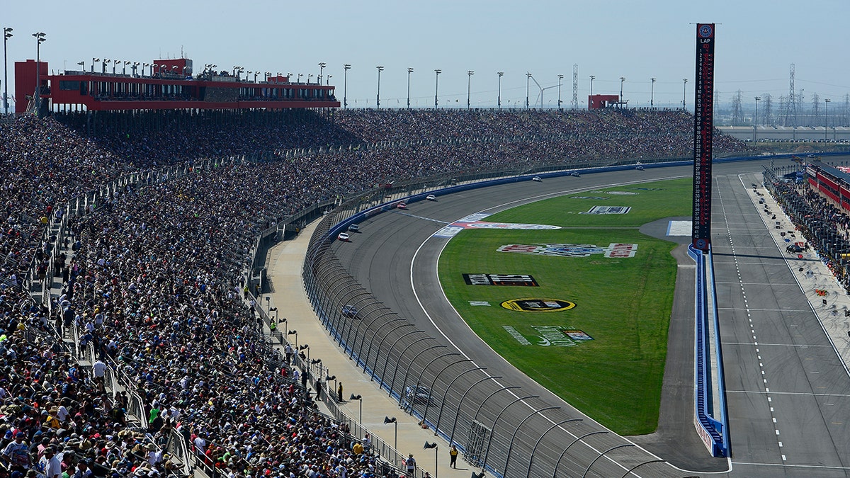 NASCAR wants to replace Auto Club Speedway with a half-mile short track Fox News