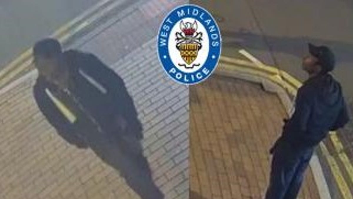 Police released images of a suspect following the attacks. (West Midlands Police)