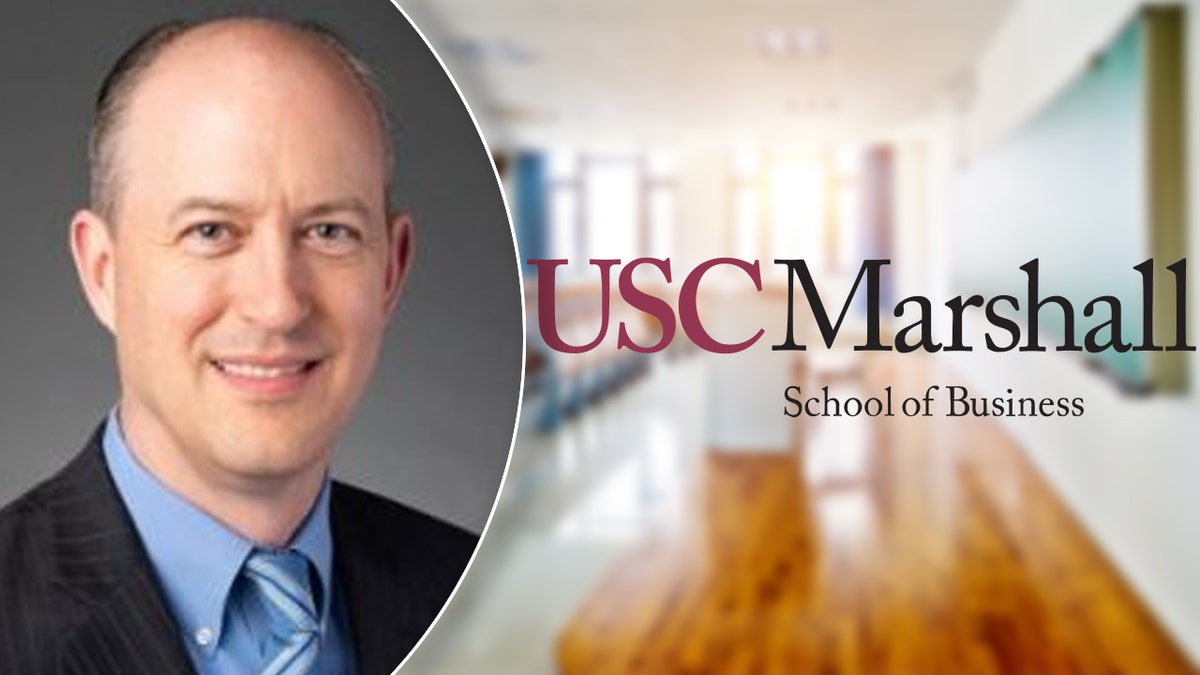 USC Marshall School of Business Professor Greg Patton