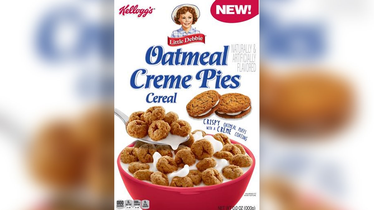 Little Debbie's Oatmeal Creme Pies cereal hit shelves in December. (Little Debbie)