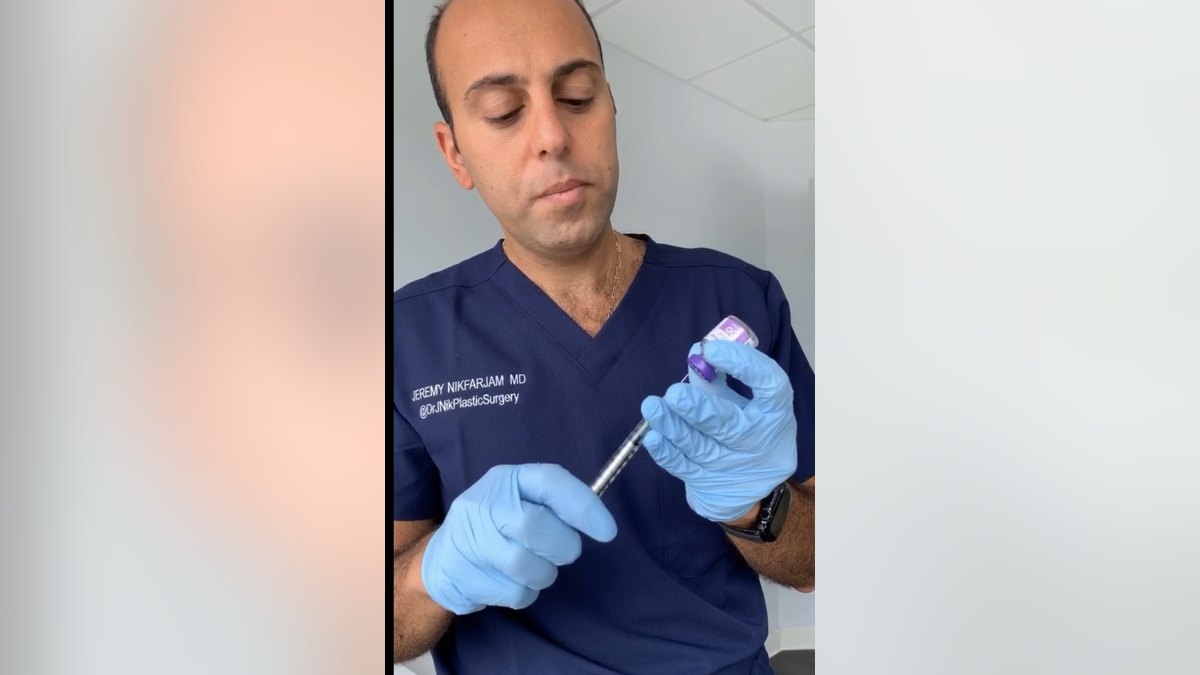 Dr. Nikfarjam told Fox News the wearing of face masks during the COVID-19 pandemic has created a new demand for Botox and fewer requests for other injectables such as lip fillers and line fillers. 