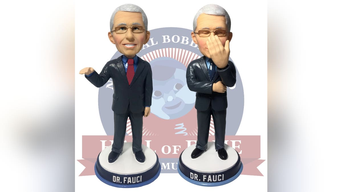 The National Bobblehead Hall of Fame and Museum has expanded its homage to Dr. Anthony Fauci by releasing a new figurine of the nation’s top infectious disease expert.