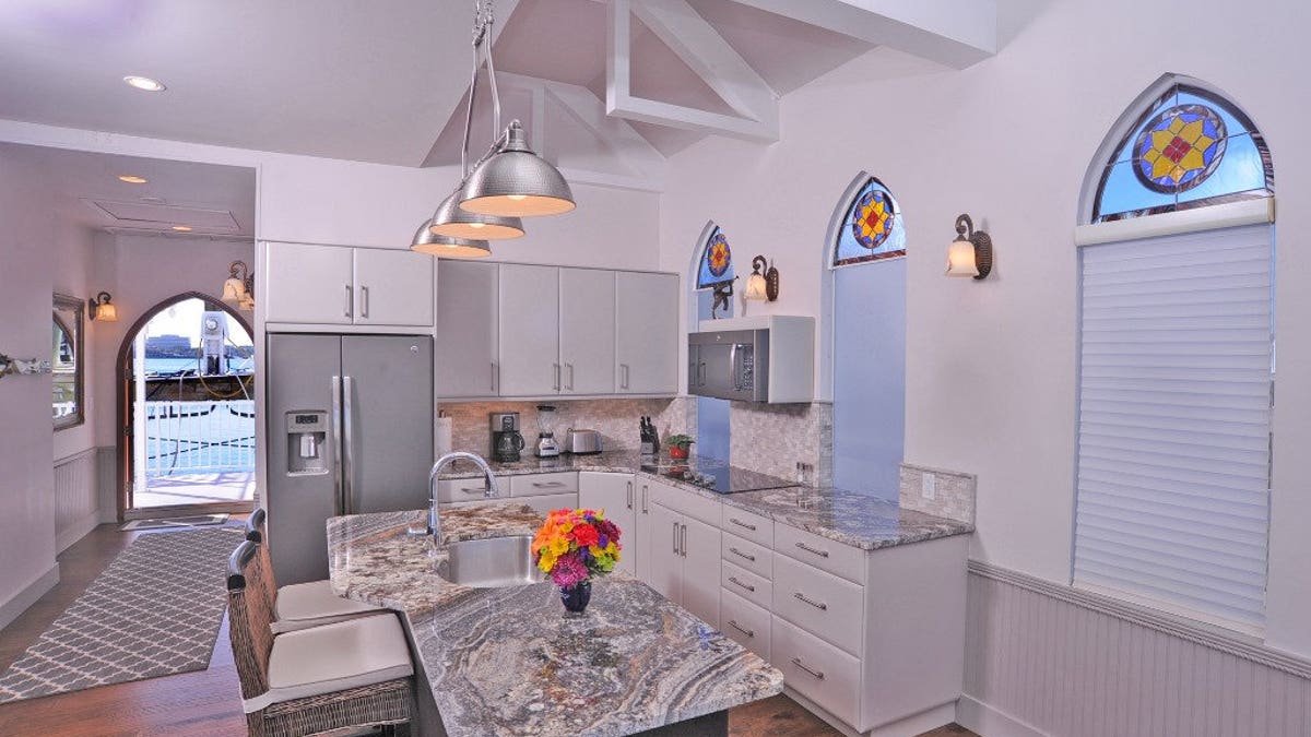 Over $1.3 million was reportedly spent on the trendy transformation.