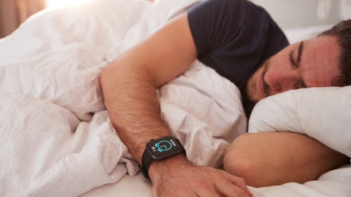 Not getting enough sleep can make a person feel like they are having a more stessful day. (iStock)