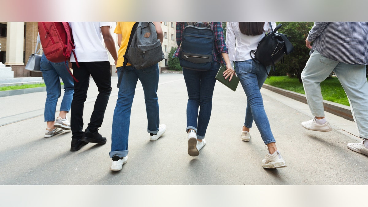 At least a dozen New Jersey students tested positive for coronavirus after attending a party over Labor Day weekend. As a result of the COVID-19 outbreak, Chatham High School has turned to virtual classes for two weeks. (iStock)