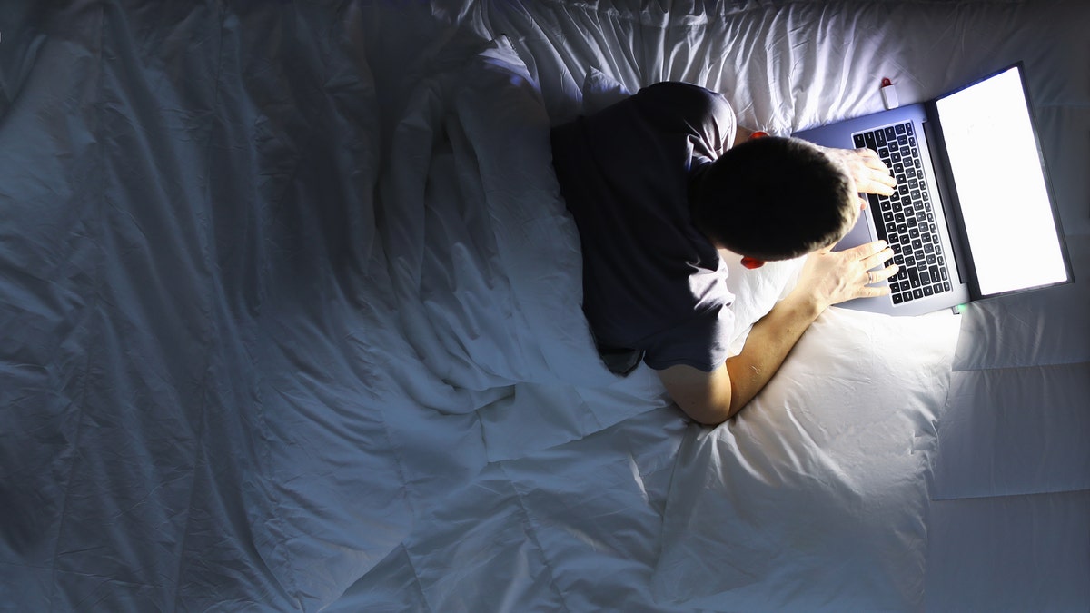 Preliminary results published as an abstract in the journal Sleep showed that men who reported more use of light-emitting devices including tablets and smartphones at night and after bedtime had a lower concentration of sperm, lower motility, and progressive sperm motility. (iStock)