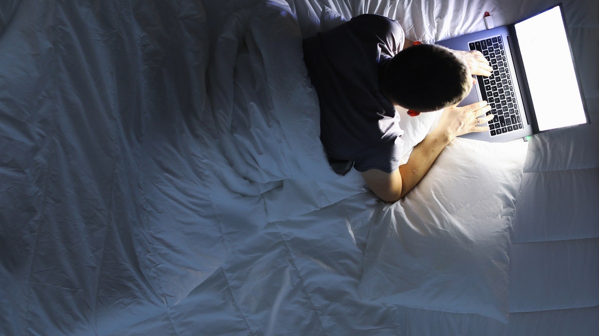Preliminary results published as an abstract in the journal Sleep showed that men who reported more use of light-emitting devices including tablets and smartphones at night and after bedtime had a lower concentration of sperm, lower motility, and progressive sperm motility. (iStock)