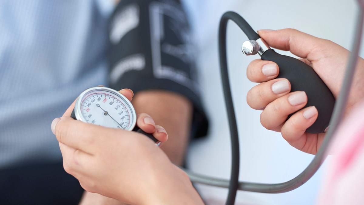 nurse blood pressure medical