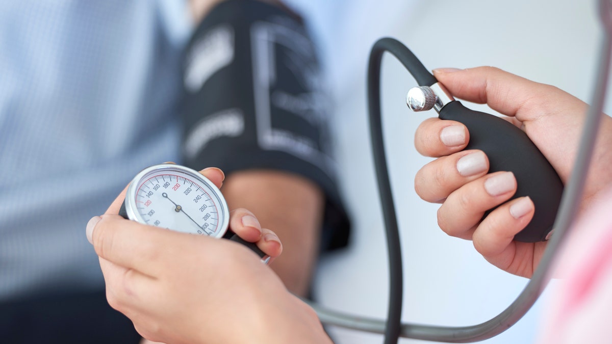 blood pressure reading