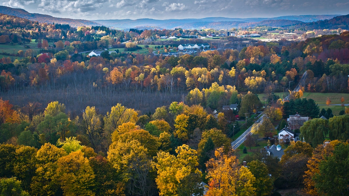 Some wondered whether Vermont's low population density correlated to the low infection rate. (iStock)