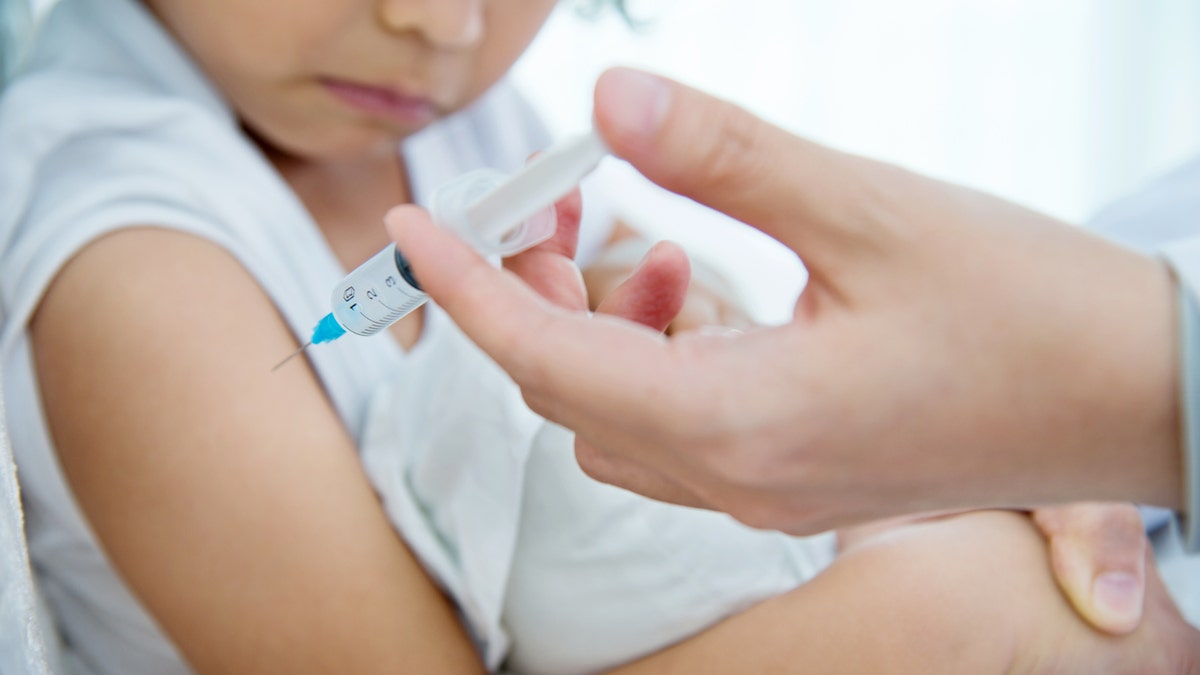 New York officials are exploring the possibility of a mandatory flu vaccine for all public school students, according to a report. (iStock)<br data-cke-eol="1">