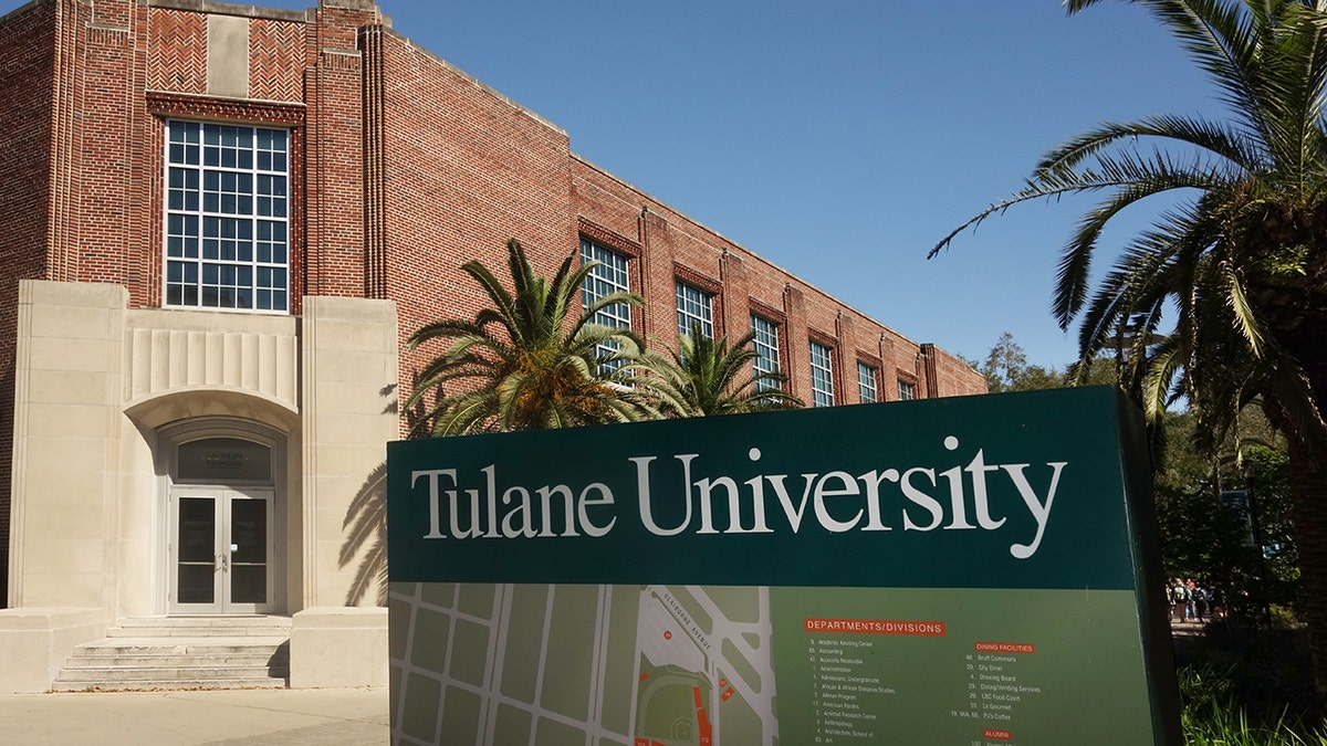 Tulane University contract worker accused of masturbating on campus sues  after police shooting | Fox News