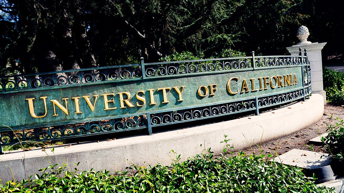 An entrance sign is seen at the University of California at Berkeley, Oct. 15, 2016. (iStock)  