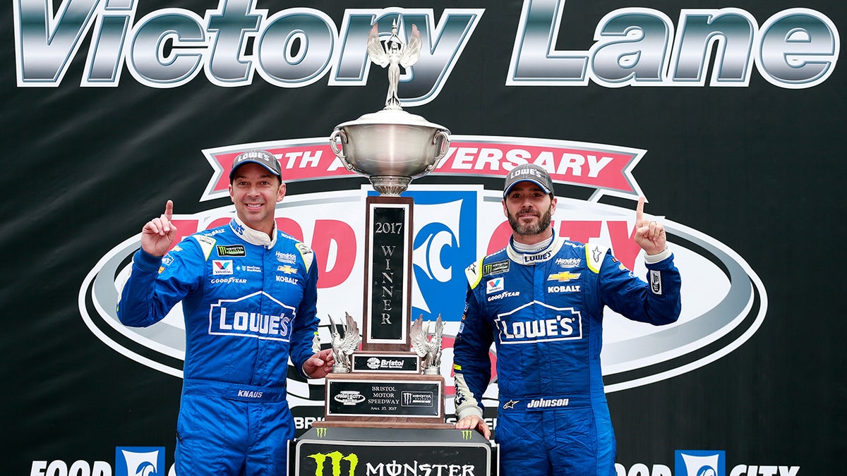 Knaus and Johnson won an unprecedented five championships together from 2006-2010.