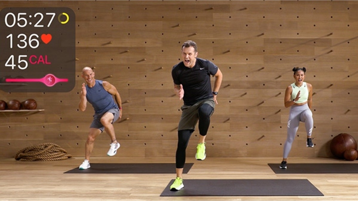 Apple Fitness+ app (Photo credit: Apple.com)