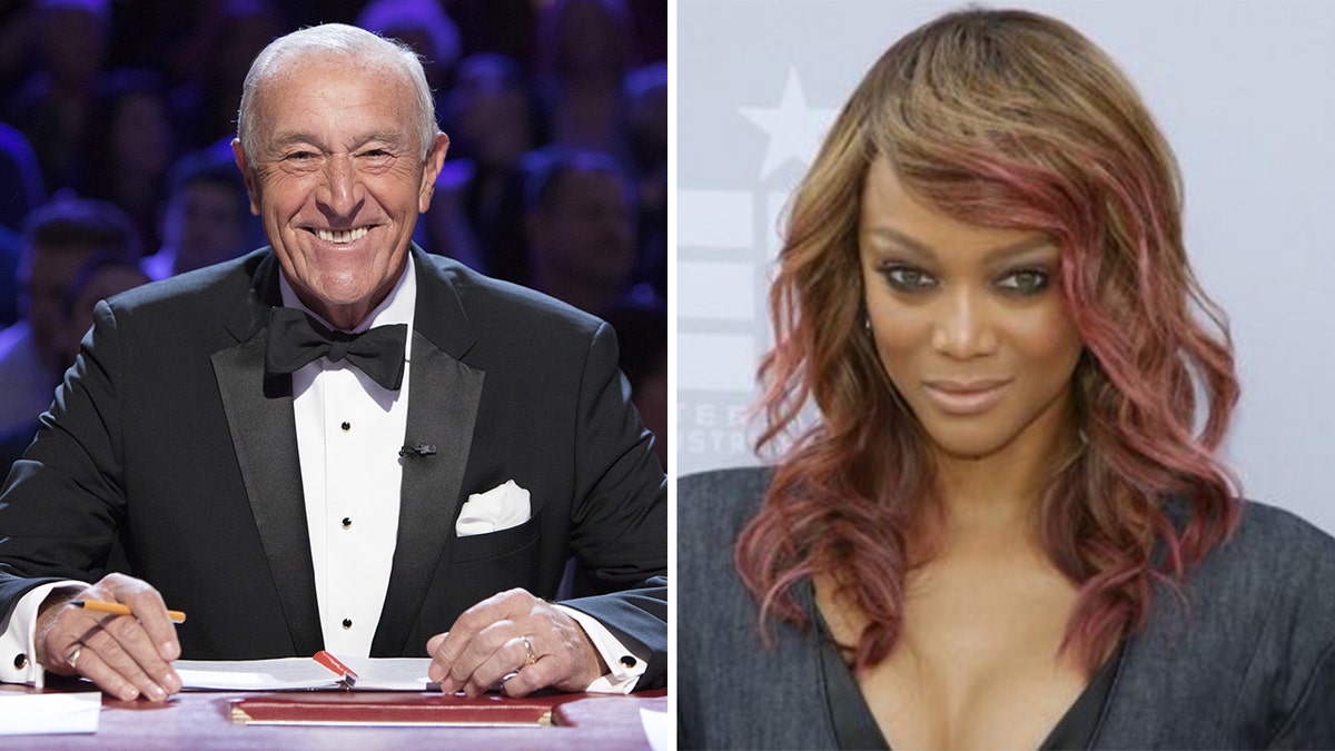 Tyra Banks says 'DWTS' is still figuring out how to incorporate judge Len Goodman into Season 29 due to limitations brought on by the coronavirus pandemic.