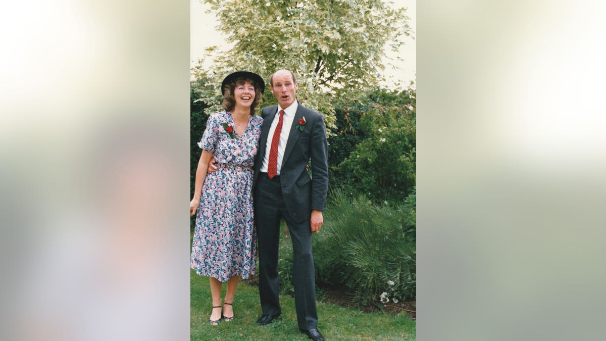Williams met Jo, a legal secretary, in a bar more than 35 years ago, and their marriage was "perfect harmony".