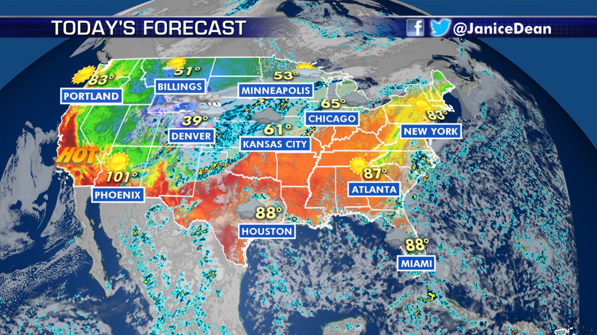 The national forecast for Sept. 8, 2020.