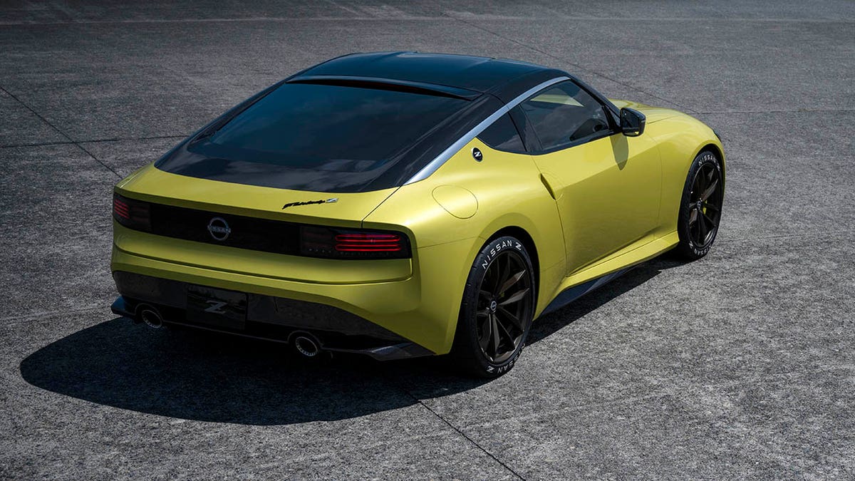 The Nissan Z is the brand's new retro-inspired sports car and a finalist for World Car of the Year.