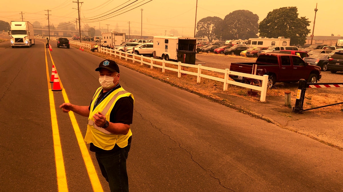 Wildfire Emergency In Oregon As It Faces 'once-in-a-generation Event ...