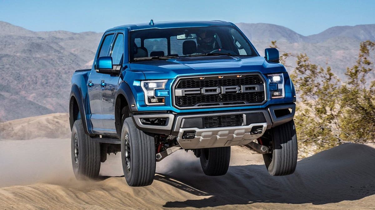 The Ford F-150 Raptor