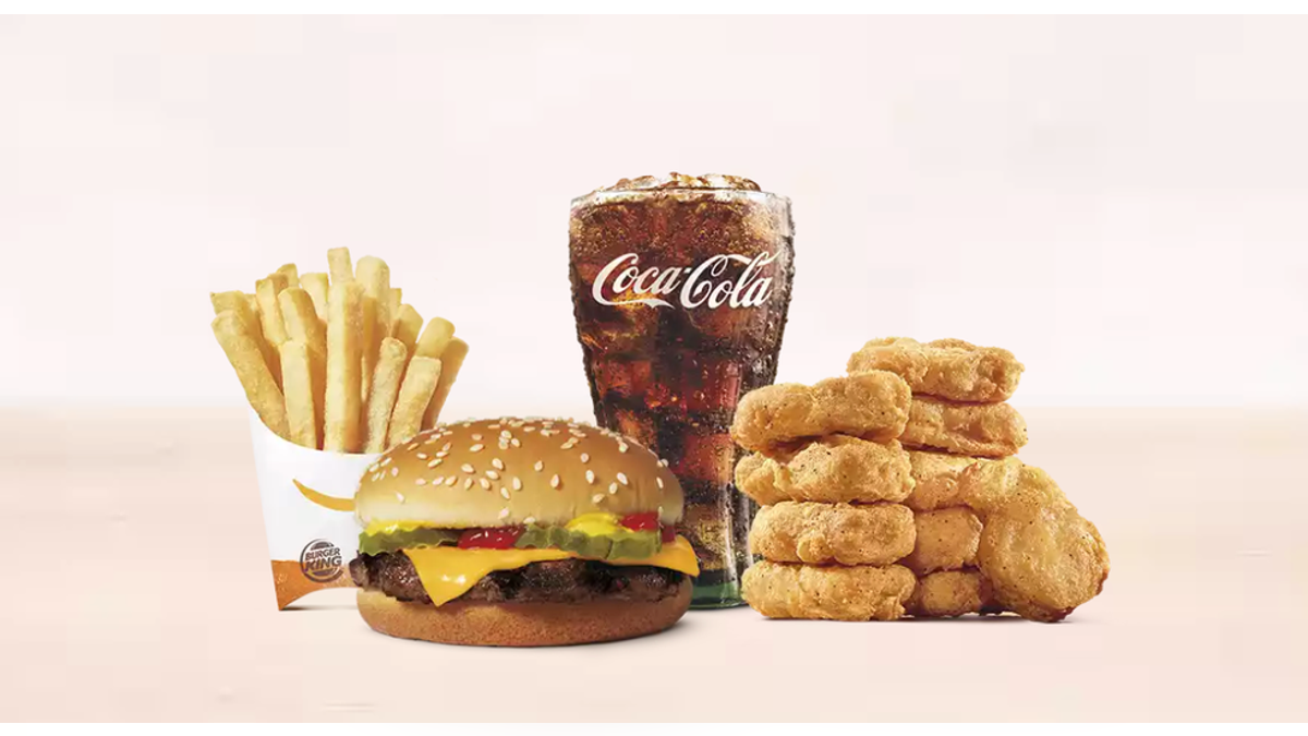 Burger King's Snack Box selling for $2.