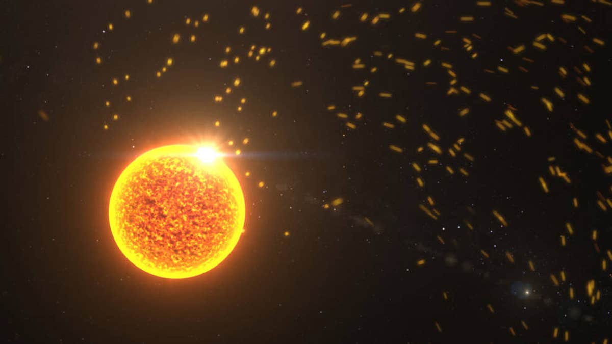 A stream of particles and energy from the sun drives space’s weather system near Earth and can affect the activity of spacecraft and astronauts.