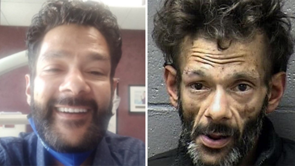 'Mighty Ducks' alum Shaun Weiss showed off an amazing transformation after becoming sober. At left, Weiss smiles with a new set of teeth. The right photo is his mug shot from a January 2020 arrest.