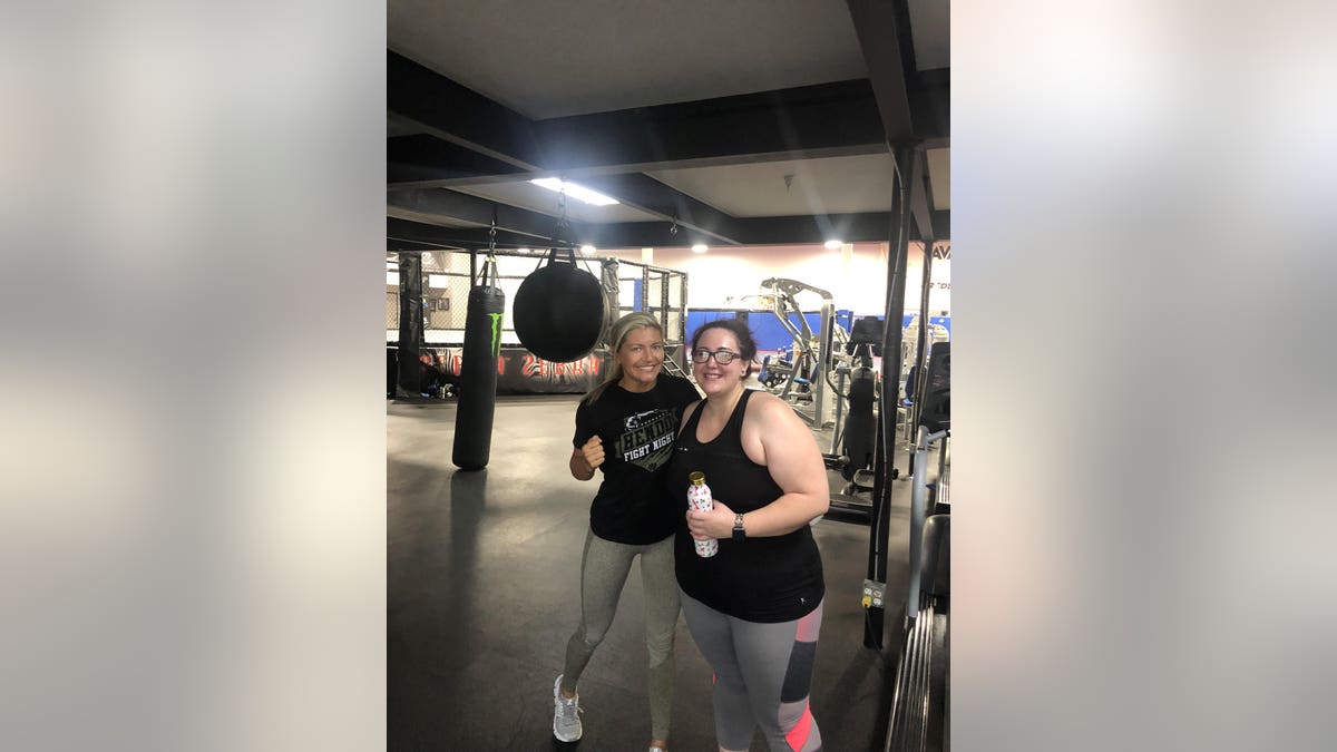 The New Mexico woman is feeling stronger than ever after embracing exercise and losing 125 pounds in just one year.