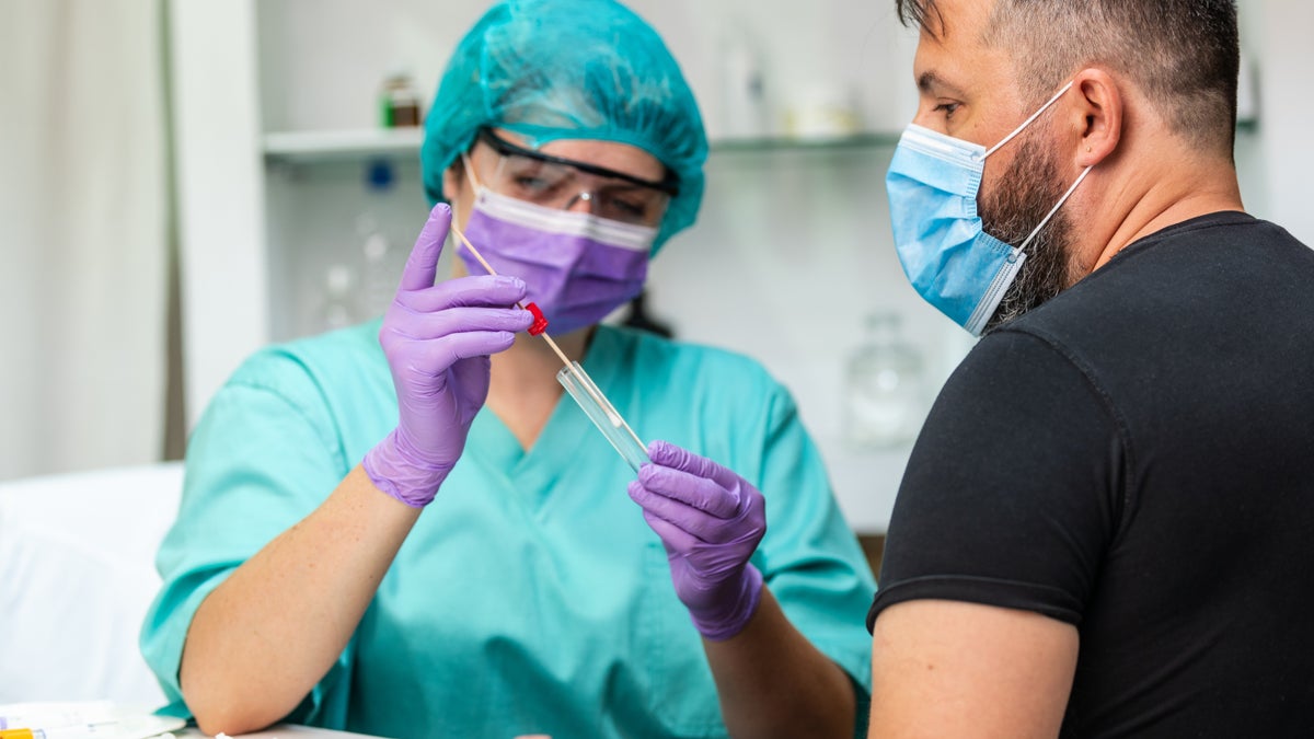 PCR tests are considered the "gold standard" of SARS-CoV-2 testing