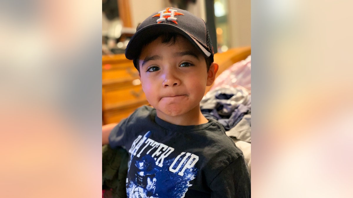 This undated photo provided by Maria Castillo shows her son Josiah McIntyre.